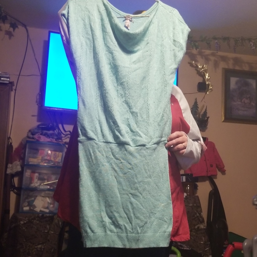 Sweater dress